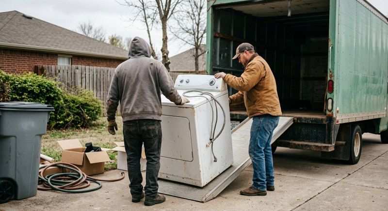 Washer Disposal in Chico, CA