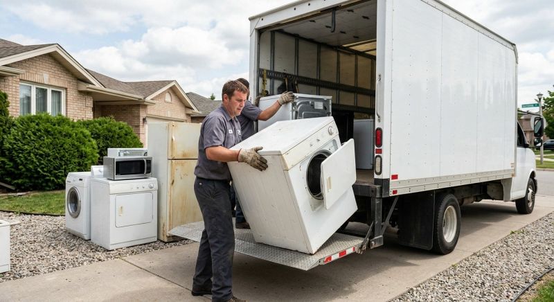 Washing Machine Disposal in Sacramento, CA