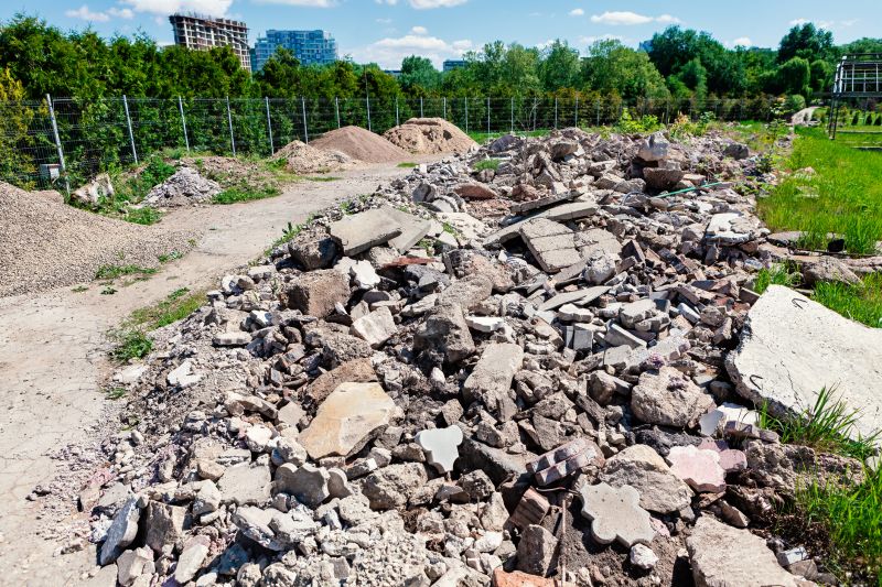 Post-Demolition Cleanup